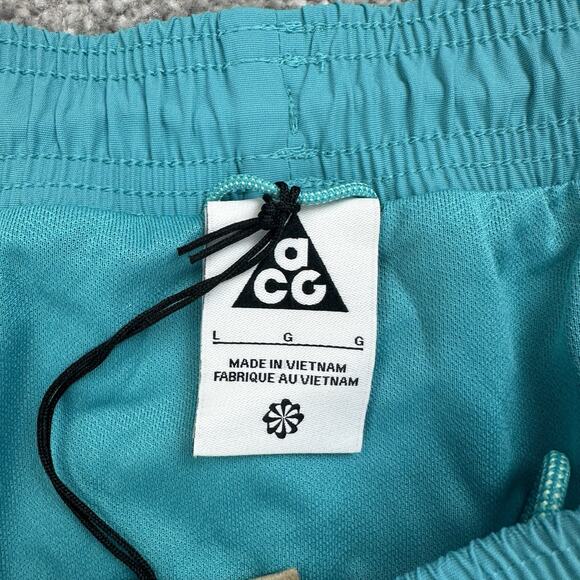 Nike ACG Reservoir Goat Hiking Shorts Mens Size Large Dusty Cactus FN2472-345 - Picture 9 of 13